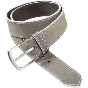 Mey & Edlich Herren Belt Grau einfarbig 100 cm, 105 cm, 110 cm, 85 cm, 90 cm, 95 cm