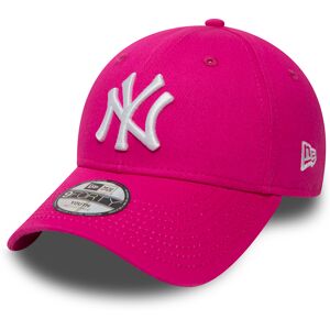 Kappe New Era essential 9FORTY rose für Kinder New York Yankees Rose 6/12 Jahre alt