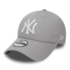 Kappe New Era essential 9FORTY für Kinder New York Yankees Gris 6/12 Jahre alt