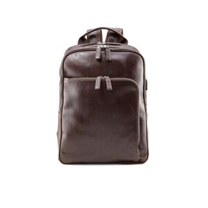 PICARD Rucksack Herren Leder, schlamm