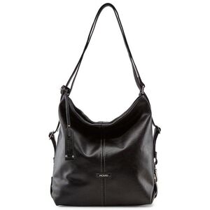 PICARD Beuteltasche Damen Leder, schwarz