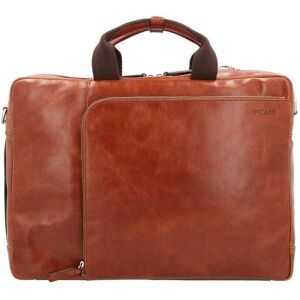 PICARD Businesstasche Herren Leder, braun