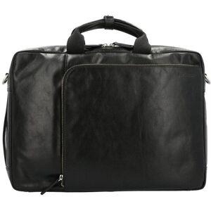 PICARD Businesstasche Herren Leder, schwarz