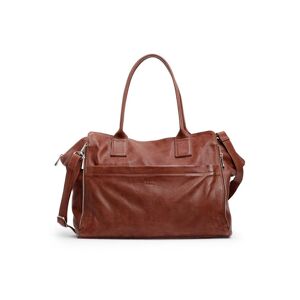 Still Nordic Laptoptasche Damen Leder, cognac