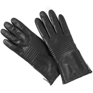 Markberg Handschuhe Damen Leder, schwarz