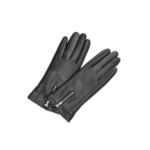 Markberg Handschuhe Damen Leder, schwarz