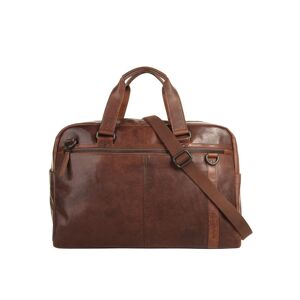 Spikes & Sparrow Reisetasche Damen Leder, cognac