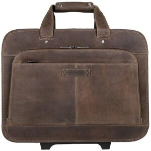 Harold's Business Trolley Damen Leder, braun