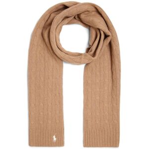 Polo Ralph Lauren Schal mit Cashmere-Anteil Damen Wolle, camel