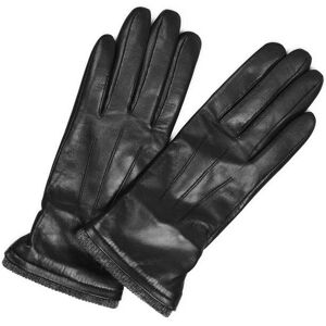 Markberg Handschuhe Damen Leder, schwarz