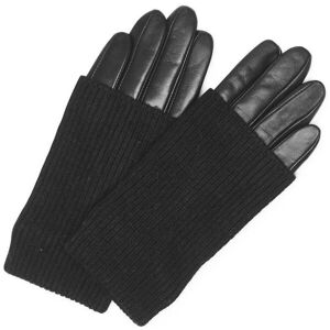 Markberg Handschuhe Damen Leder, schwarz