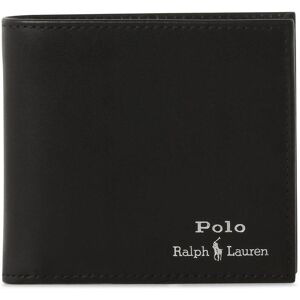 Polo Ralph Lauren Geldbörse aus Leder Herren, schwarz