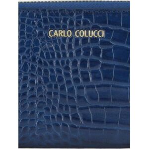 Carlo Colucci Geldbeutel Damen, blau