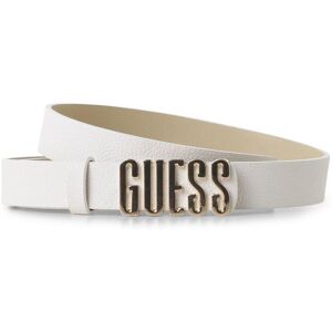 Guess Gürtel mit Leder-Anteil Damen Kunstleder, weiß