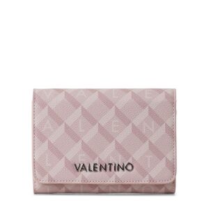 Valentino by Mario Valentino Geldbörse Damen Kunstleder gemustert, rosa