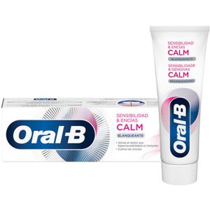 Oral-B  Accessoires Körper Sensibilidad   Encías Calm Blanqueante Dentífrico Einheitsgrösse