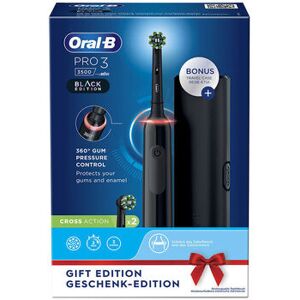 Oral-B  Accessoires Körper Pro 3500 Negro Cepillo Eléctrico Einheitsgrösse