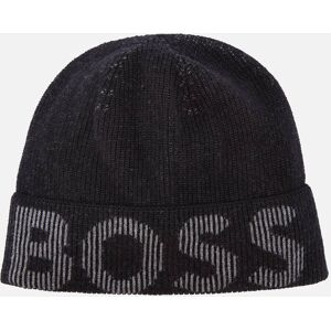 Boss Black Lamico Cotton and Wool-Blend Hat