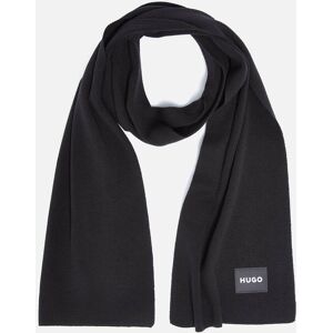 HUGO Zevon Knitted Scarf