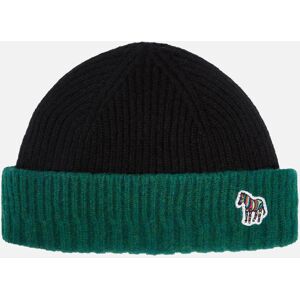 PS Paul Smith Zebra Wool Beanie