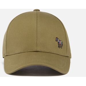 PS Paul Smith Zebra Logo-Appliquéd Cotton-Twill Baseball Cap