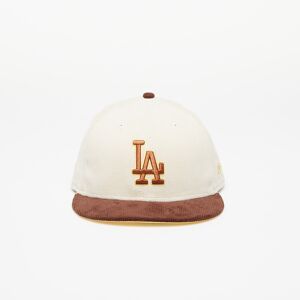 New Era Los Angeles Dodgers Cord 59FIFTY Fitted Cap Stone/ Ebr - unisex - Size: 7 5/8