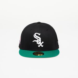 New Era Chicago White Sox MLB Team Colour 59FIFTY Fitted Cap Black/ White - unisex - Size: 7 5/8