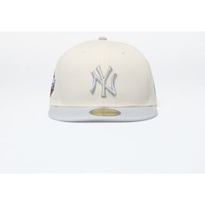 New Era New York Yankees 59Fifty Fitted Cap Light Cream/ Gray - unisex - Size: 7 5/8