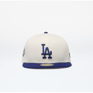 New Era Los Angeles Dodgers 59Fifty Fitted Cap Light Cream/ Official Team Color - unisex - Size: 7 5/8