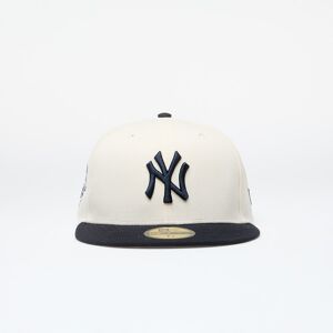 New Era New York Yankees 59Fifty Fitted Cap Light Cream/ Navy - unisex - Size: 7 5/8
