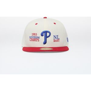 New Era Philadelphia Phillies 59FIFTY Fitted Cap Chrome White - unisex - Size: 7 5/8