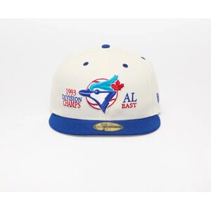 New Era Toronto Blue Jays 59Fifty MLB 93 Division Fitted Cap Chrome White - unisex - Size: 7 5/8