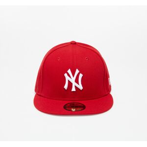 New Era 59Fifty MLB Basic New York Yankees Cap Scarlet/ White - unisex - Size: 7 5/8