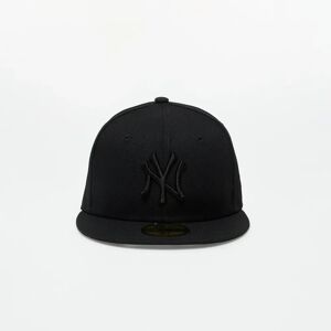 New Era 59Fifty Black On Black New York Yankees Cap Black - unisex - Size: 7 5/8