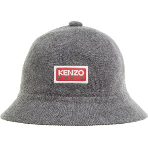 Kenzo Mützen - Hip Hop Bucket - Gr. ONE - in Grau - für Damen