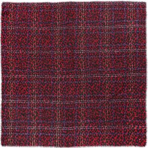 Saint Laurent Tücher & Schals - Patterned Scarf - Gr. unisize - in Rot - für Damen