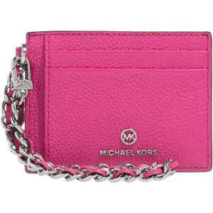 Michael Kors Portemonnaie - Sm Id Chn Card Holder - Gr. unisize - in Rosa - für Damen