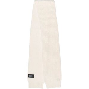 Saint Laurent Tücher & Schals - Knit Signature Scarf Cashmere - Gr. unisize - in Creme - für Damen