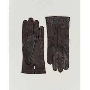 Hestra Peccary Handsewn Unlined Glove Espresso