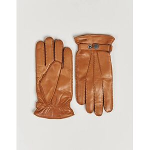 Hestra Jake Wool Lined Buckle Glove Cognac