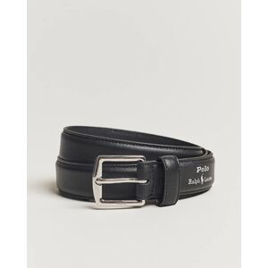 Polo Ralph Lauren Leather Belt Black