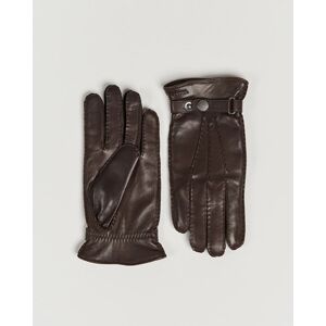 Hestra Jake Wool Lined Buckle Glove Espresso