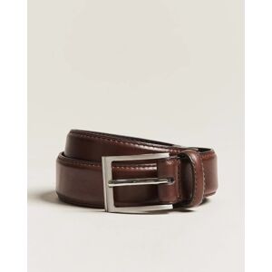 Loake 1880 Philip Leather Belt Dark Brown