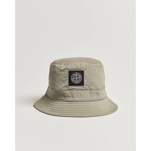 Stone Island Logo Bucket Hat Natural Beige