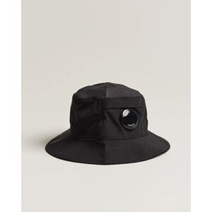 C.P. Company Chrome R Bucket Hat Black