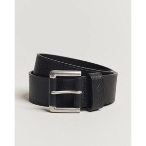 Polo Ralph Lauren Pebbled Leather Belt Black