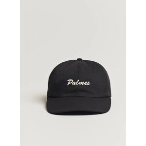 Palmes Alley 6-Panel Cap Black