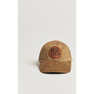 RRL Rough Out Trucker Cap Tan