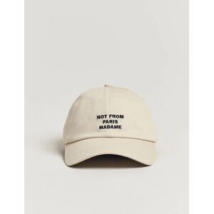 Drôle de Monsieur Slogan Baseball Cap Mastic