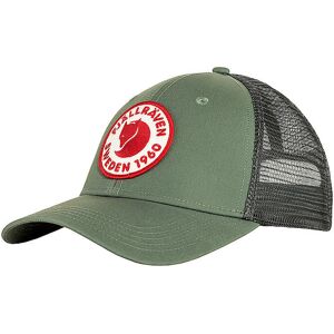 FJÄLLRÄVEN Kappe 1960 Logo Langtradarkeps olive   Größe: S/M   78138